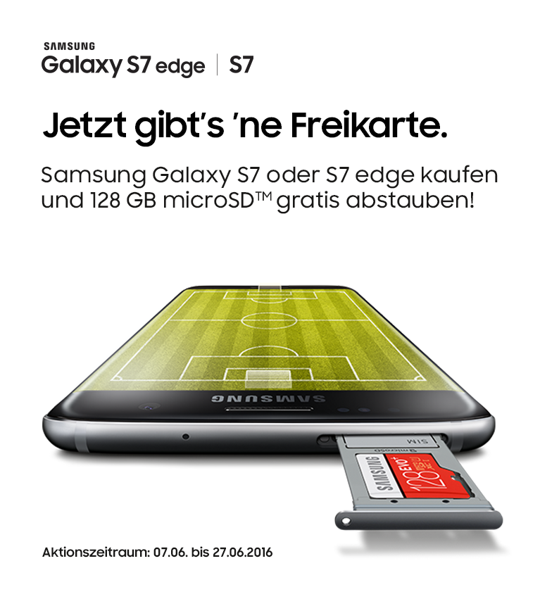 Samsung Freikarte