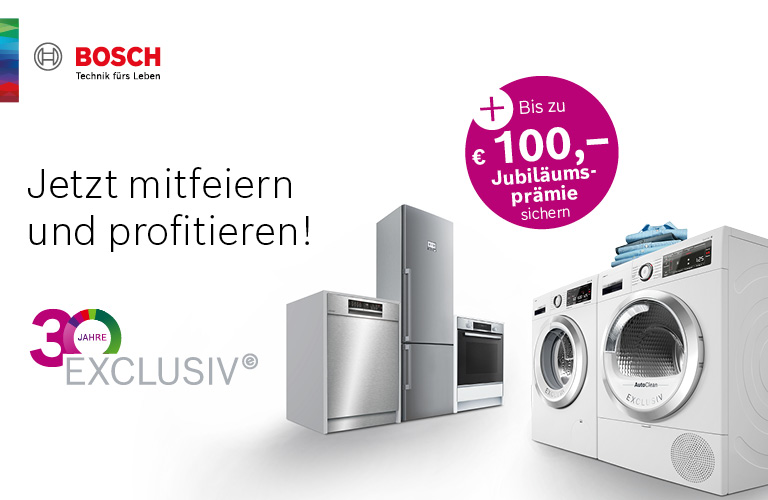Bosch Exclusiv Auftakt 2020