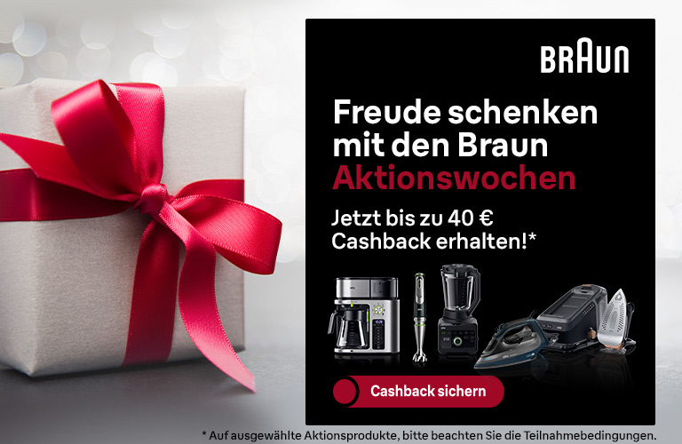 BRAUN Promotion Q4 2023