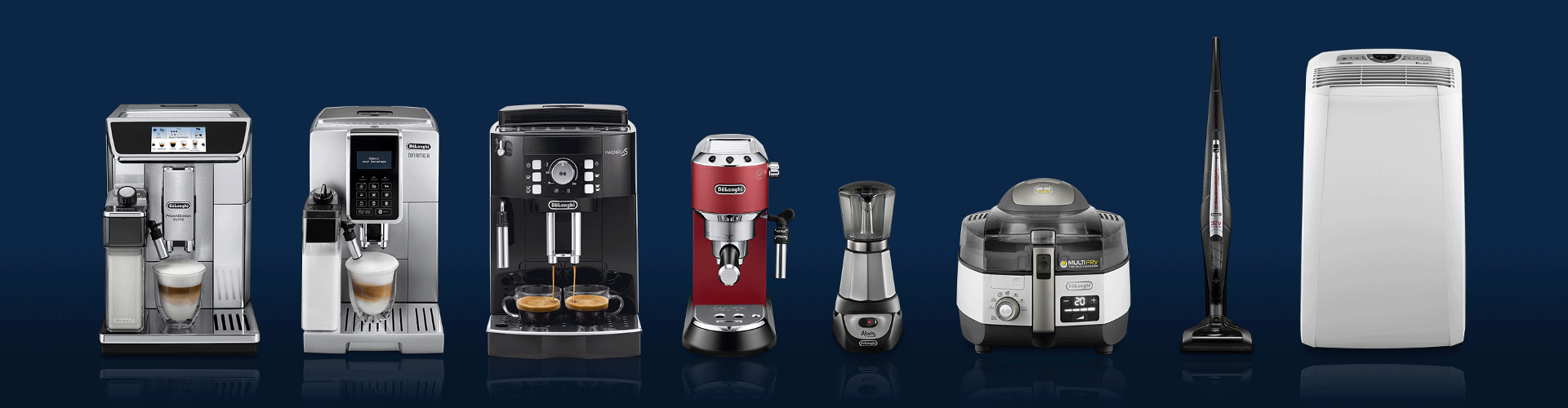 DeLonghi Produktregistrierung