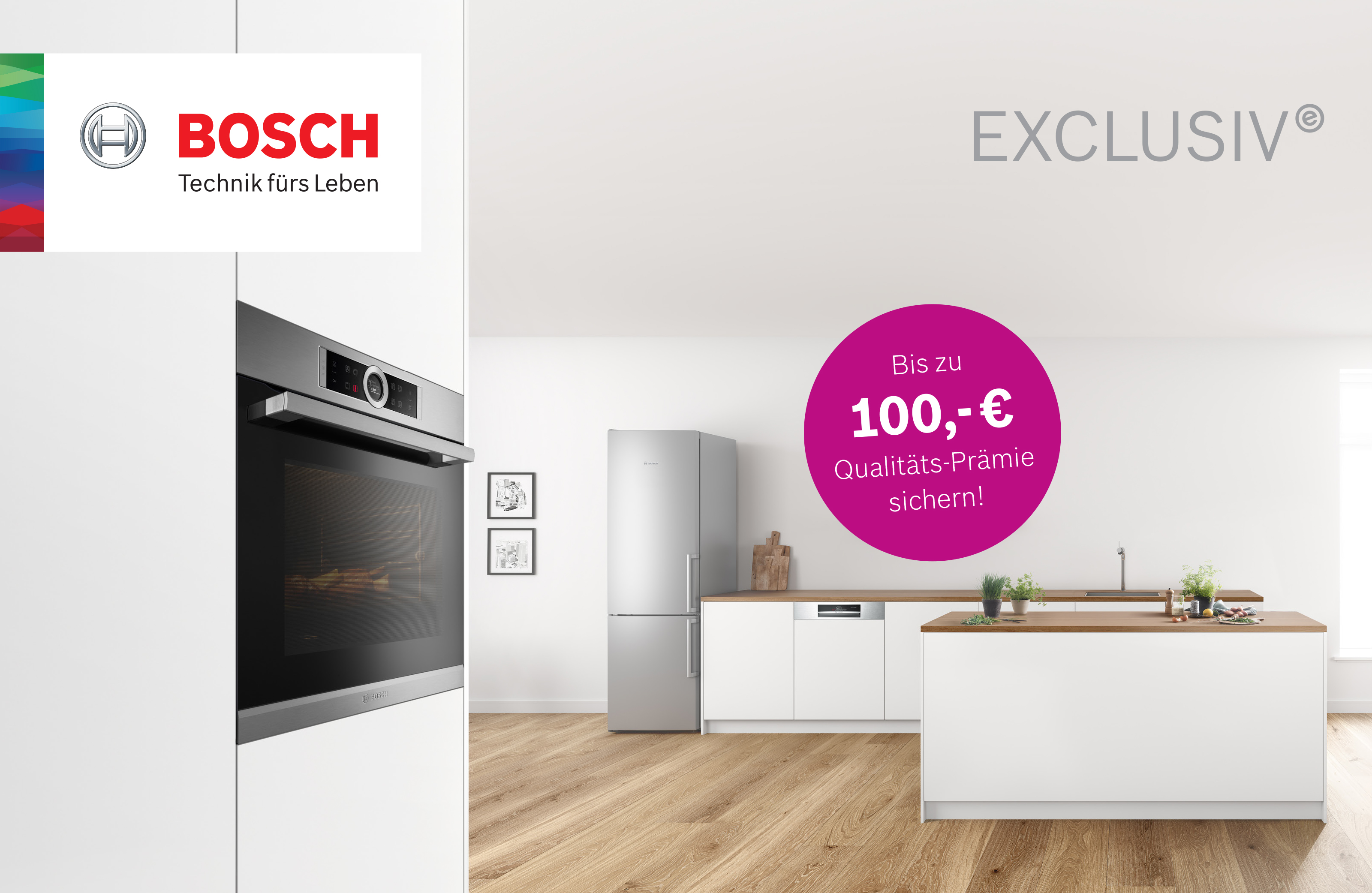 BOSCH EXCLUSIV CASHBACK
